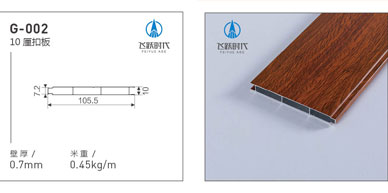 飞跃时代全铝家居快装型材