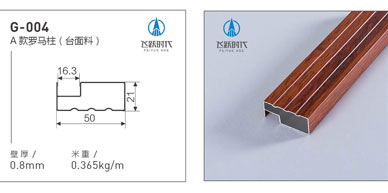 飞跃时代全铝家居快装型材