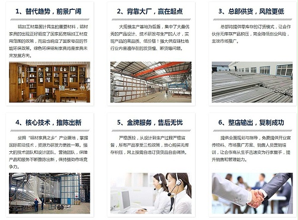 全铝家具铝材型材批发