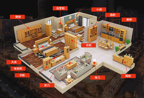 漳州全铝家具衣柜铝型材材料，厦门批发全铝家具铝型材材料