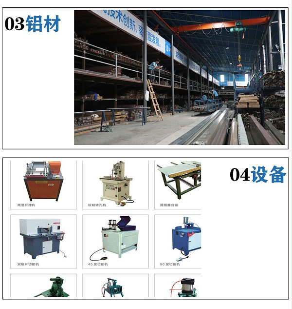 广东全铝家居厂家铝型材 全铝家具铝型材材料厂家