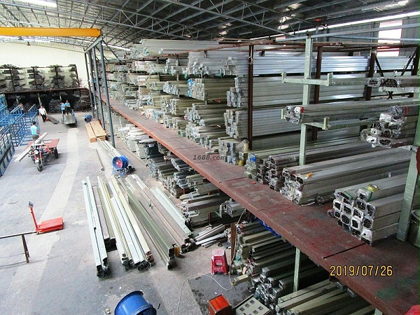 铝家具材料批发 凤池全铝家具铝材 开铝合金家具加工厂需要设备