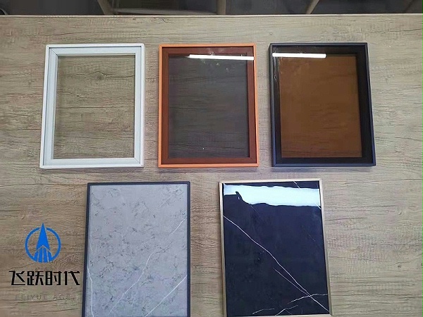 厂家批发2.0极窄门框材料，极简2.0极窄玻璃门框材料工厂