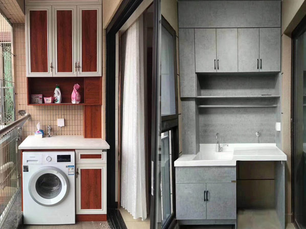 全铝阳台柜型材材料生产厂家,铝制阳台柜家具铝型材材料