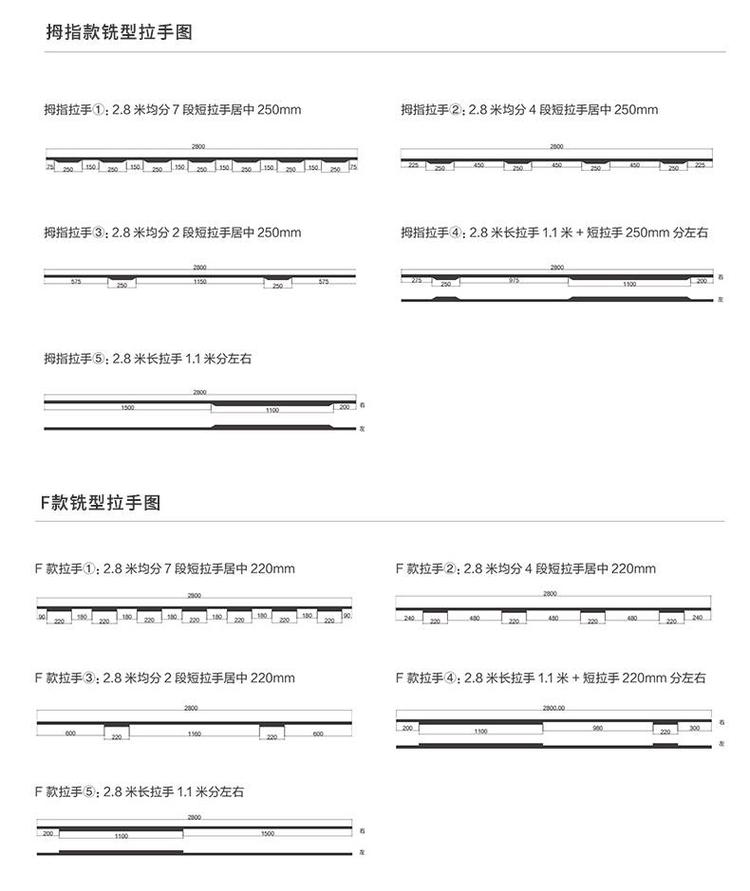 免开门铰极简20框玻璃门 全铝家具卡5厘简约20衣柜门材料