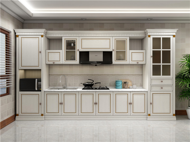 打造高端全铝家居。家装厨房，高品质全铝橱柜！